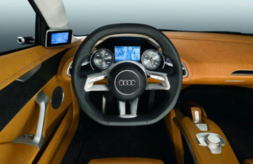 �������� ������������ ������������� Audi E-tron �������� � 2012 ���� 